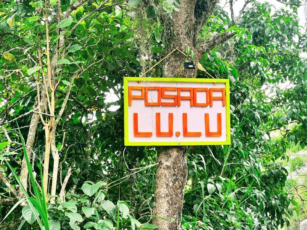 Posada Lu.Lu Choachí Exterior foto