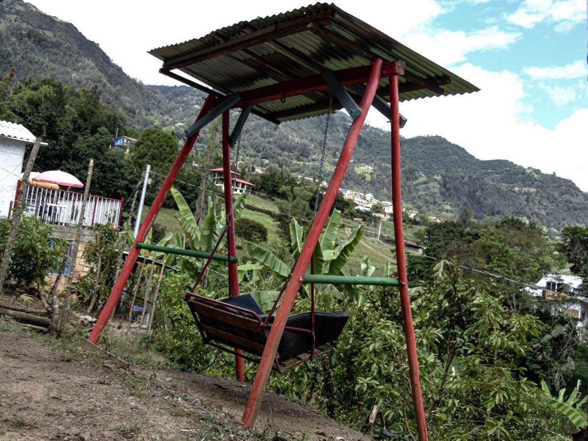 Posada Lu.Lu Choachí Exterior foto